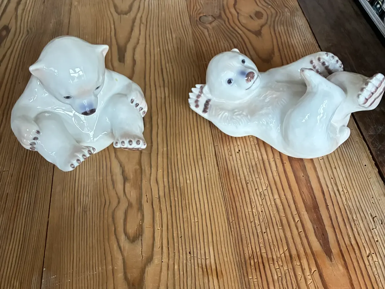 Billede 1 - Isbjørne figurer