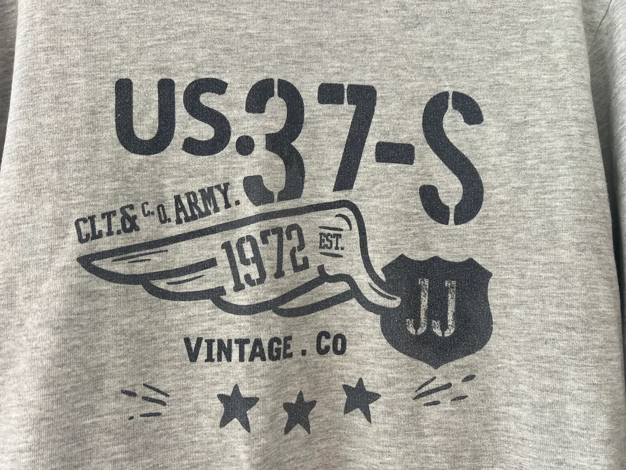 Billede 3 - Grå fra Jack & Jones Vintage Sweatshirt Str. L. 