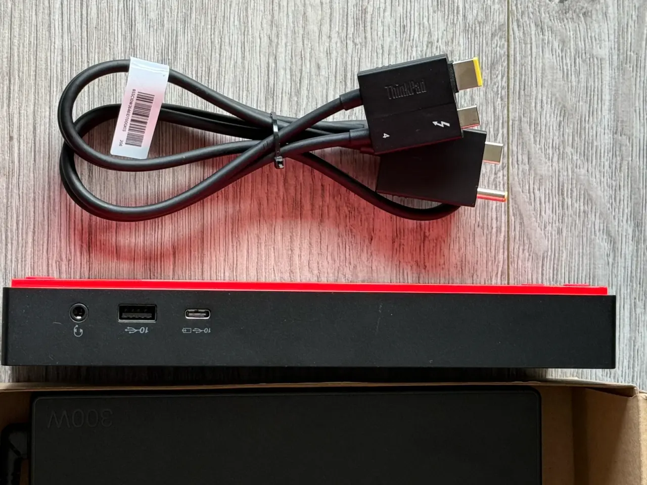 Billede 9 - Lenovo ThinkPad Thunderbolt 4 Dock m. 300W adapter