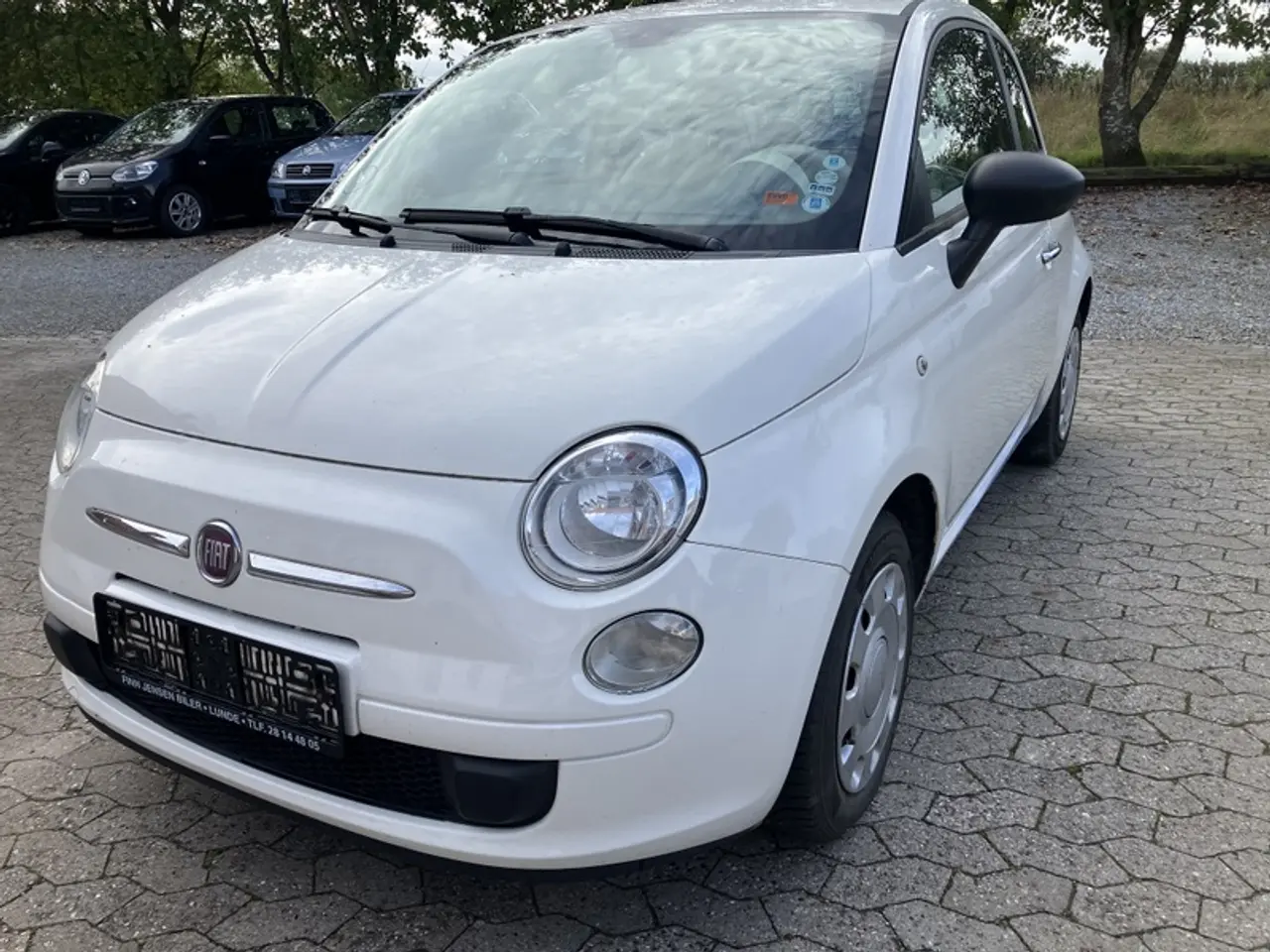Billede 2 - Fiat 500 pop 1,2 69 hk årg 23/11-2012