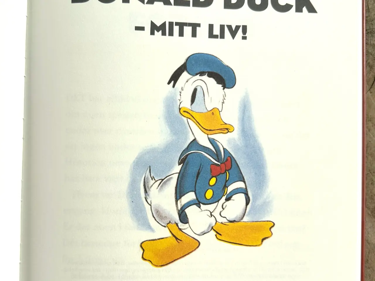Billede 3 - Donald Duck – mitt liv – Harald Mæle (oversetter)