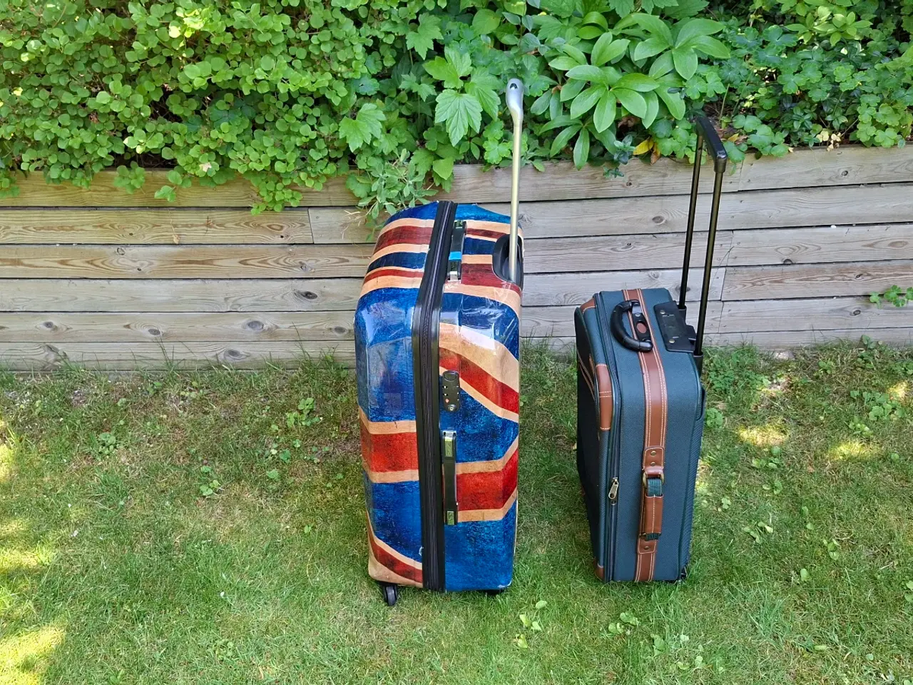Billede 3 - Kuffert 1 stor og 1 lille