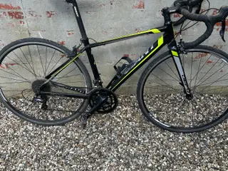 Racercykel med 18 gear