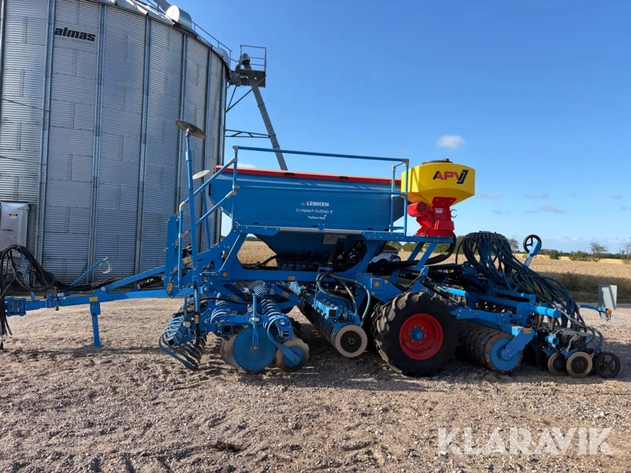 Billede 2 - Såmaskine Lemken Compact-solitair 9