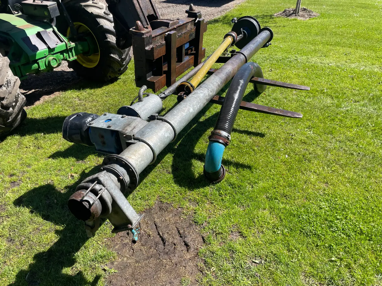 Billede 4 - PTO trukket 6” gyllepumpe.