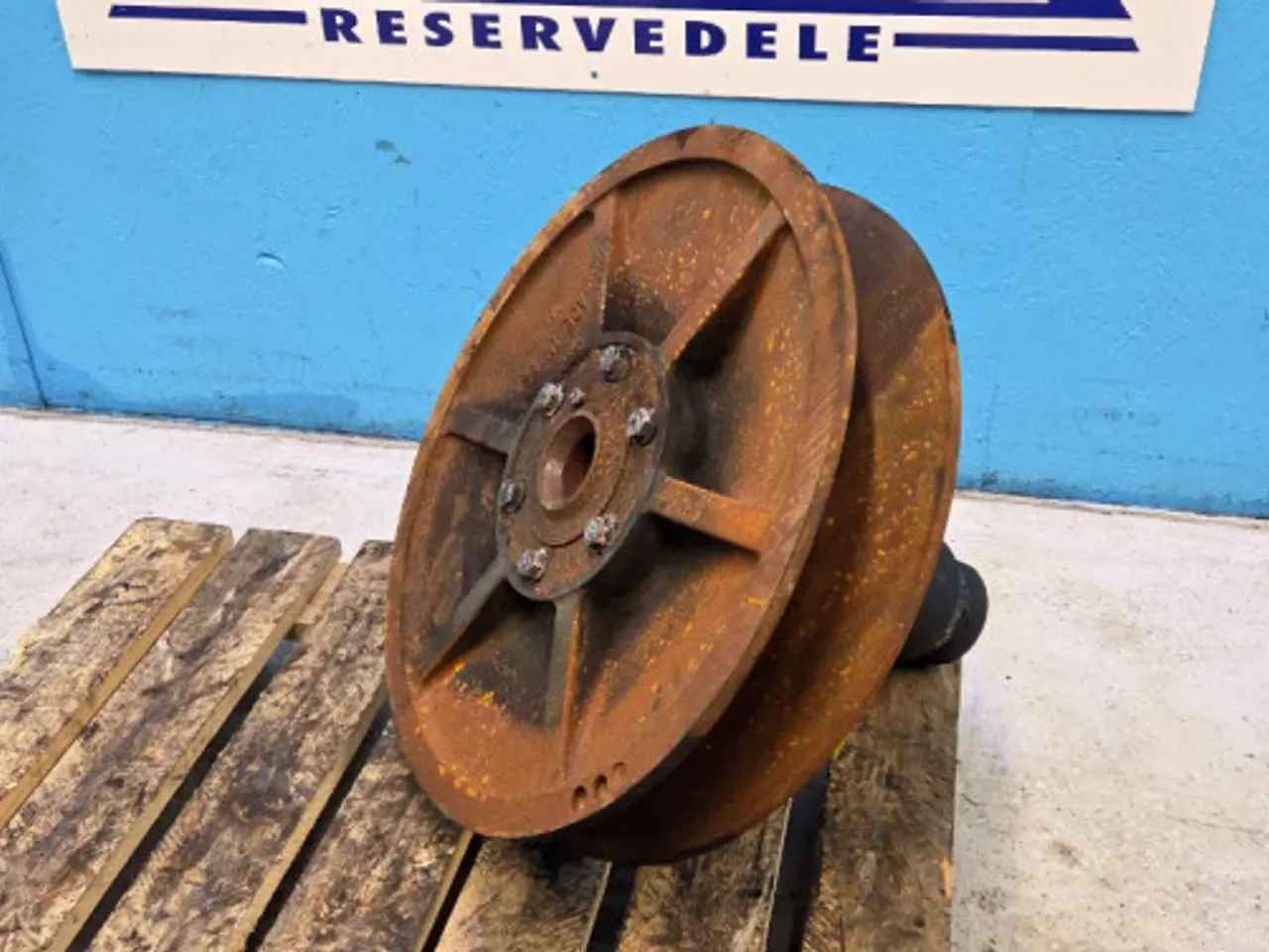 Billede 3 - John Deere S690 Variatorskive H209034