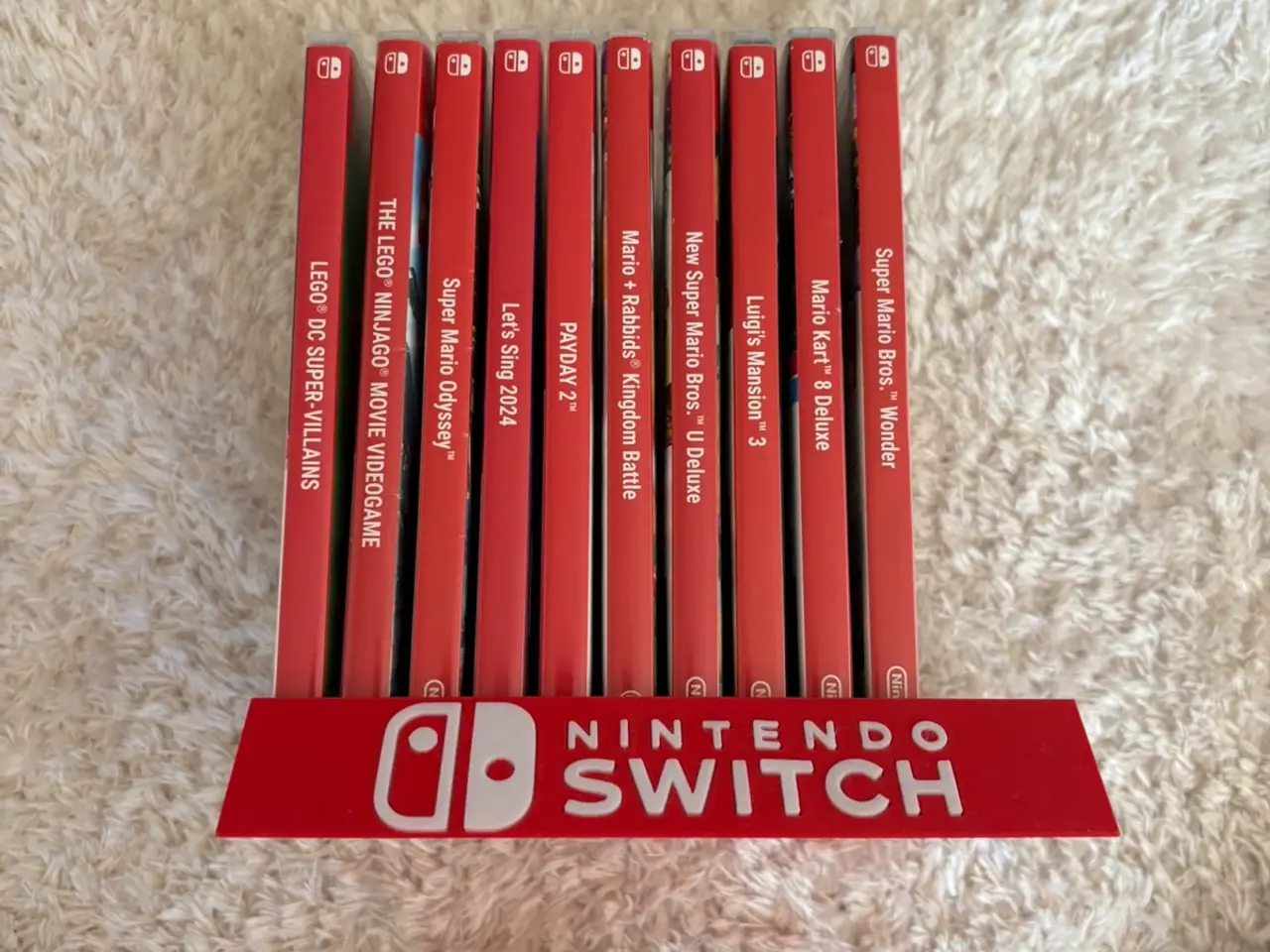 Billede 3 - Nintendo Switch OLED inkl 10 spil plus pro Control