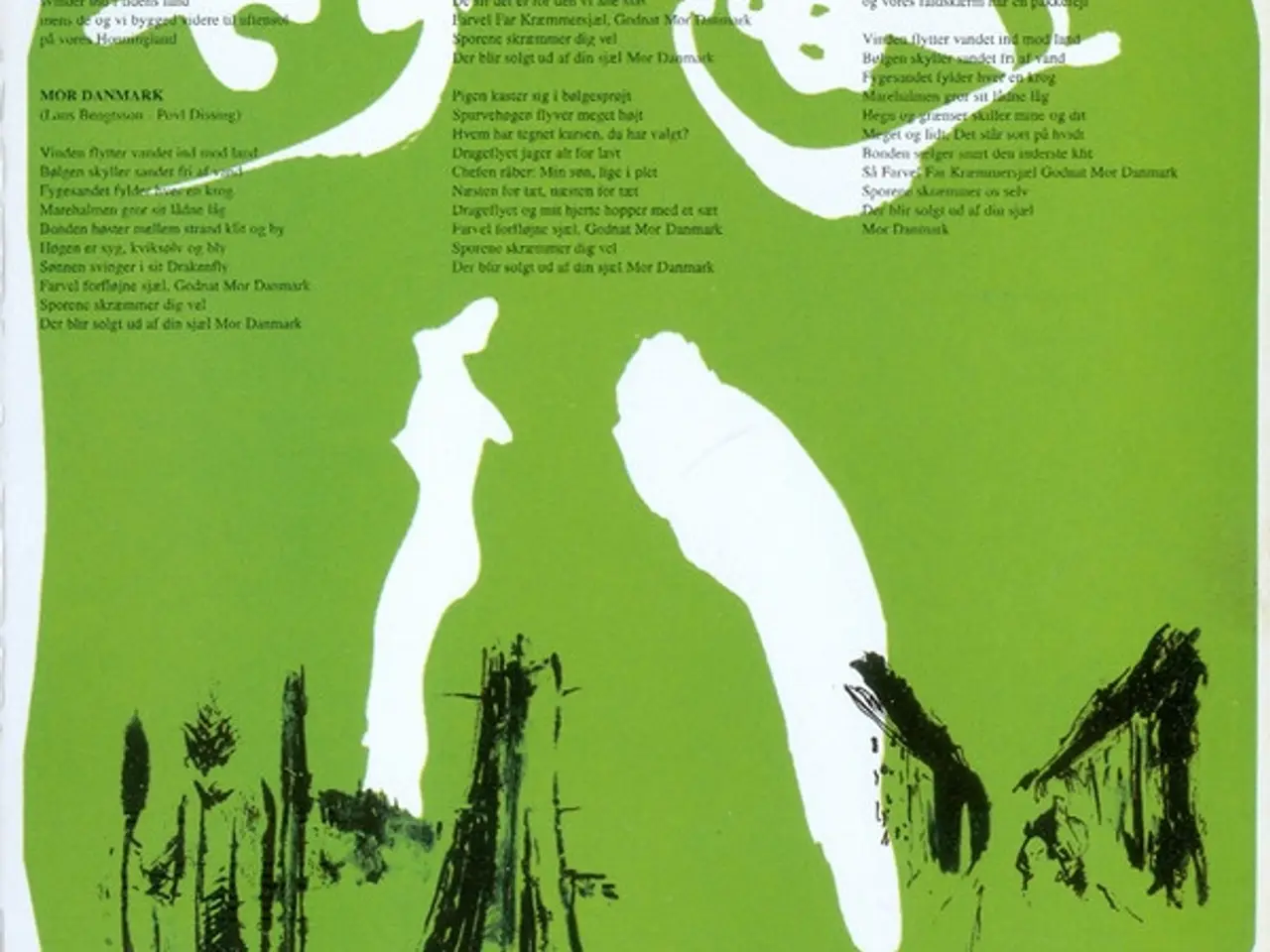 Billede 6 - Povl Dissing – Mor Danmark – CD