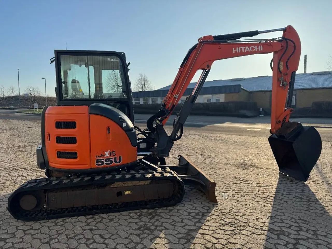 Billede 4 - Hitachi ZX 55 U-5 A