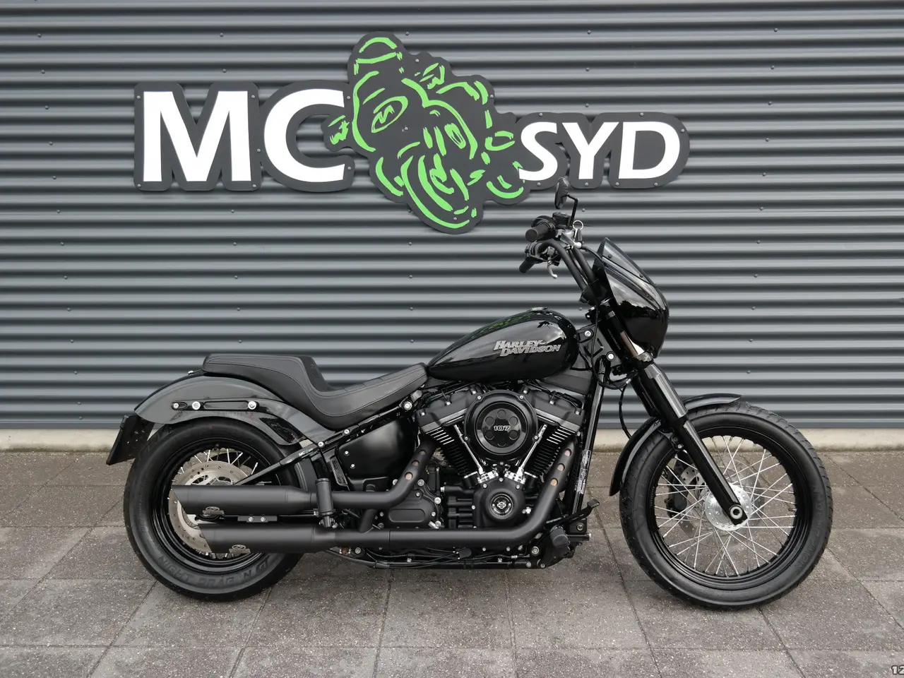 Billede 1 - Harley-Davidson FXBB Street Bob MC-SYD BYTTER GERNE