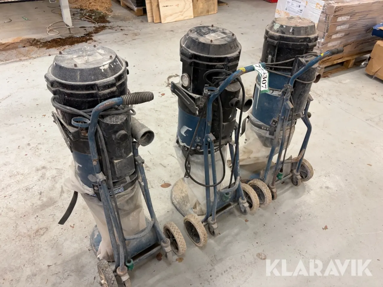 Billede 2 - Industristøvsugere Dustcontrol DC2700C 3 styk