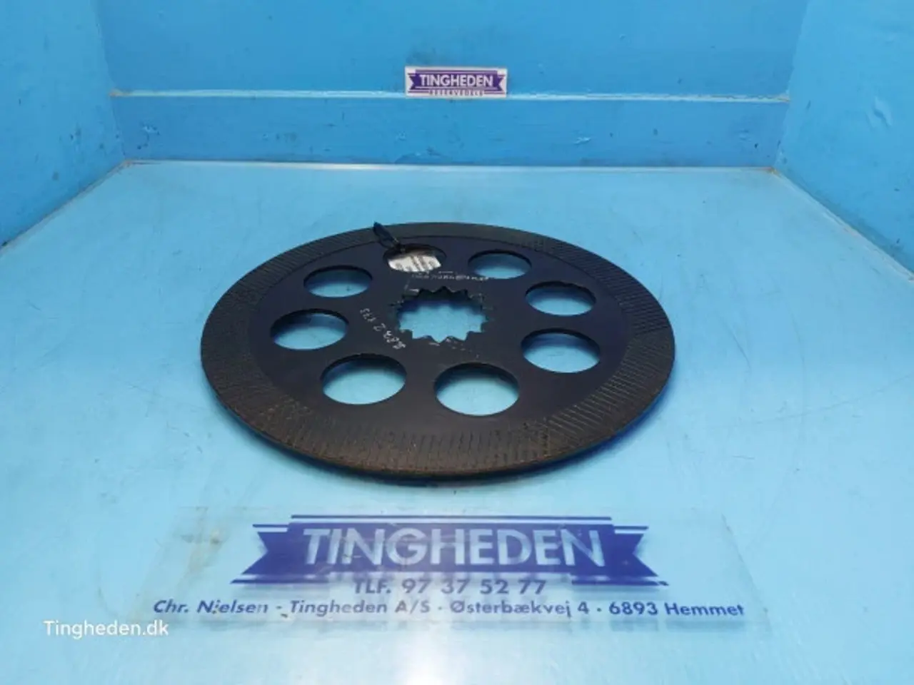 Billede 1 - Massey Ferguson 3060 Bremseskive 3582085M92