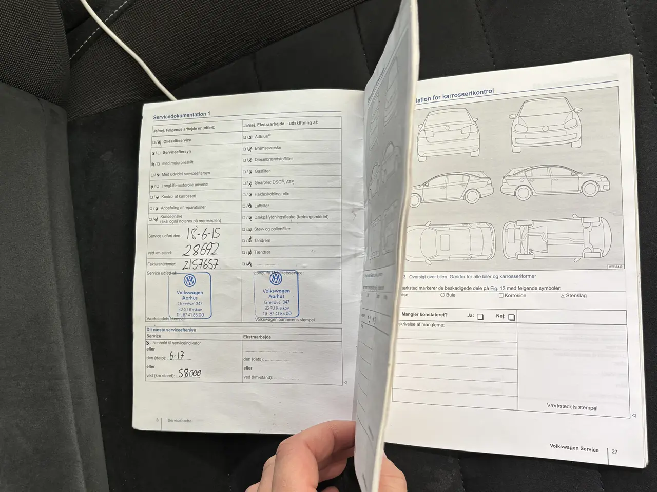 Billede 9 - Vw golf VII 2.0 tdi 150hk dsg6