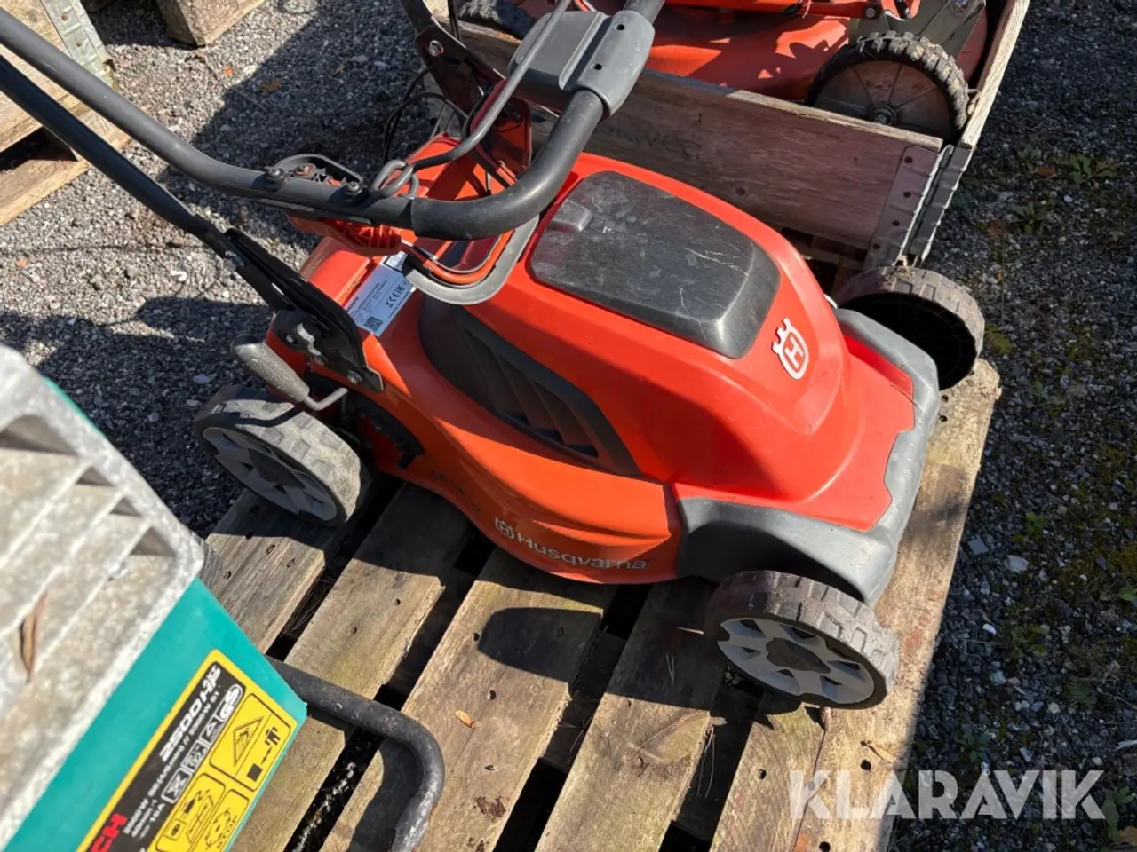Billede 7 - Græsslåmaskiner Klippo og Husqvarna, lot