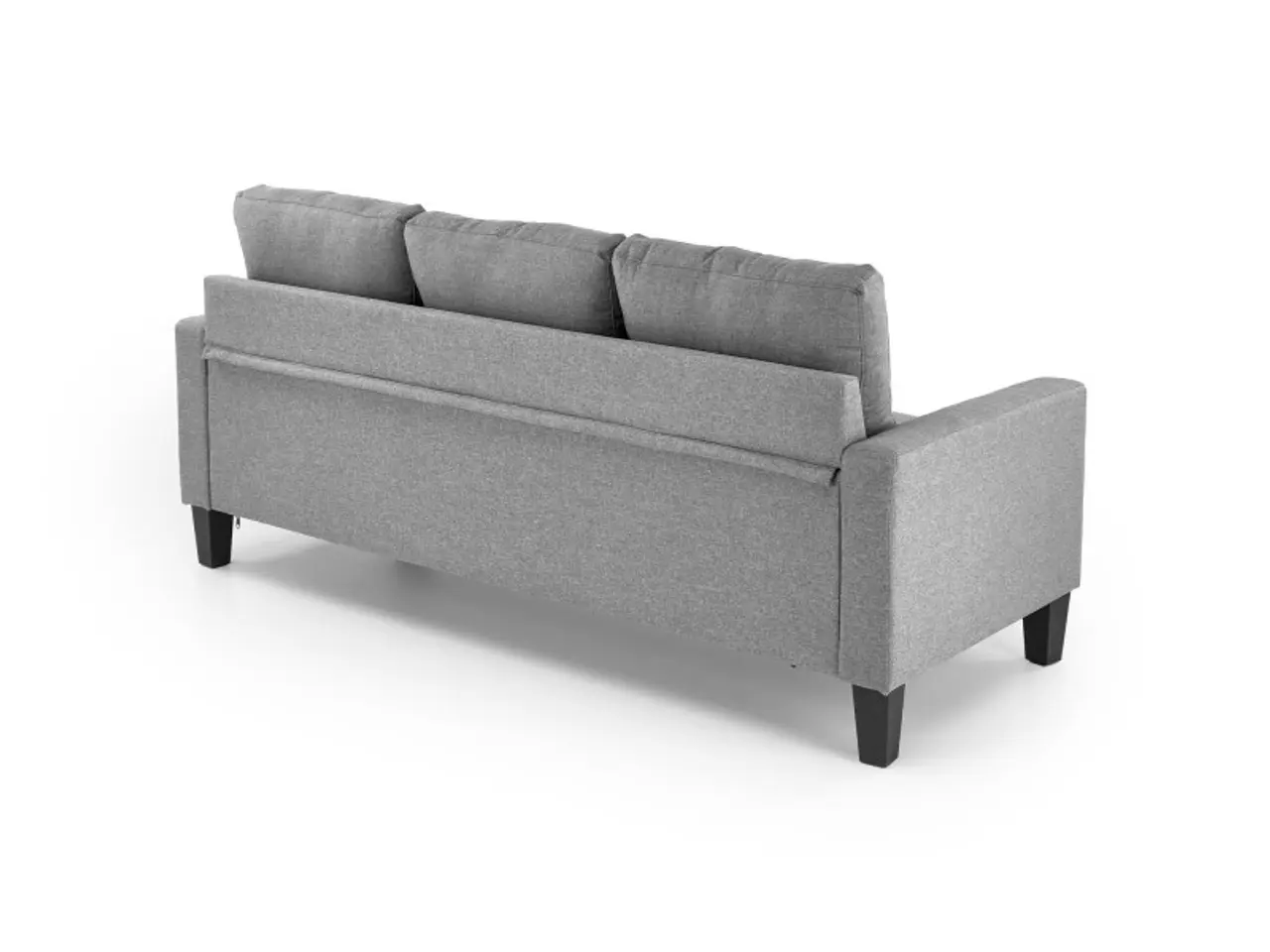 Billede 3 - GERSON sofa med skammel, - Grå