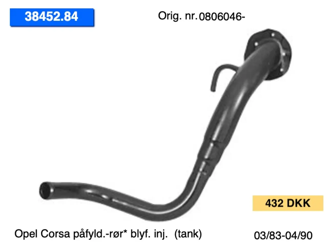 Billede 5 - Opel Corsa tanke