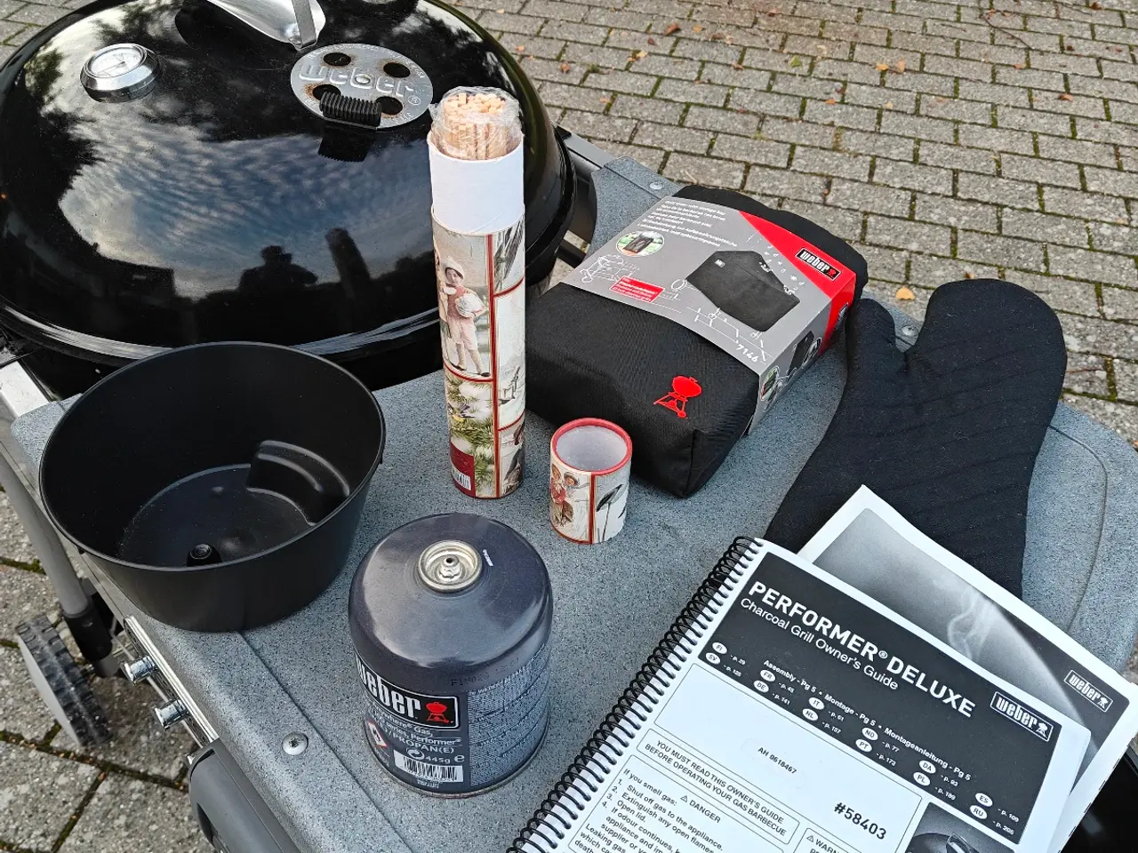 Billede 2 - Weber Performer kuglegril