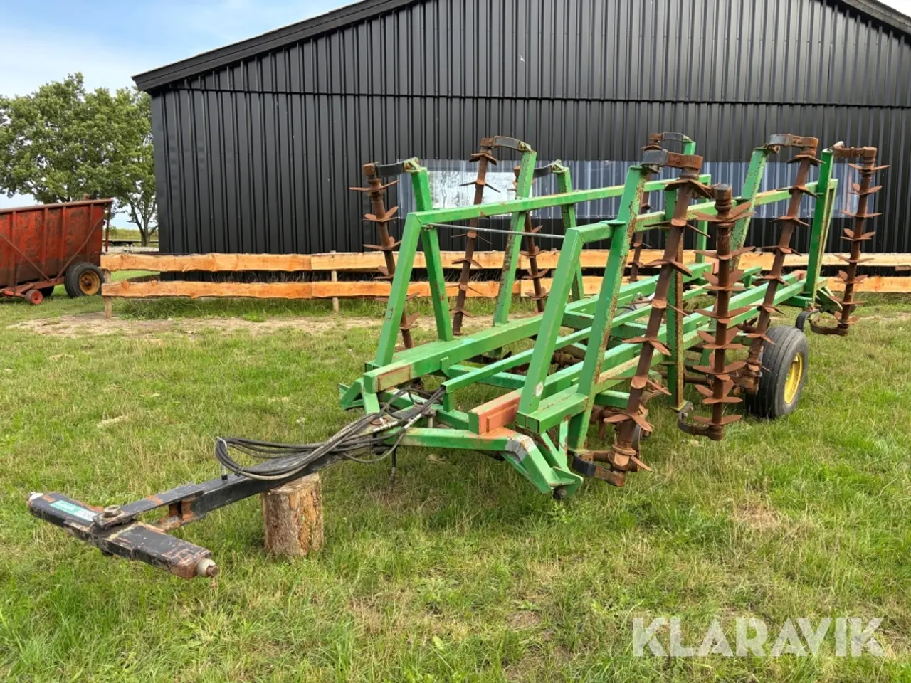Billede 1 - Spaderulleharve Kronos 4900 12-valset