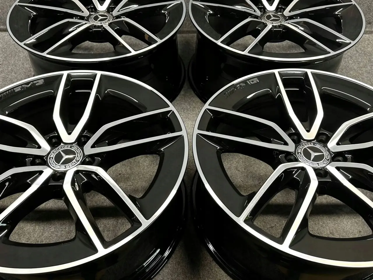 Billede 7 - ALUFÆLGE MERCEDES E KLASSE AMG E43 E53 213 W213 S2