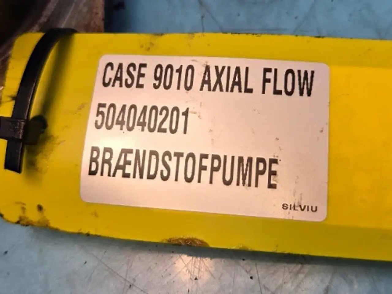 Billede 10 - Iveco F2CE9684L Brændstofpumpe 504040201