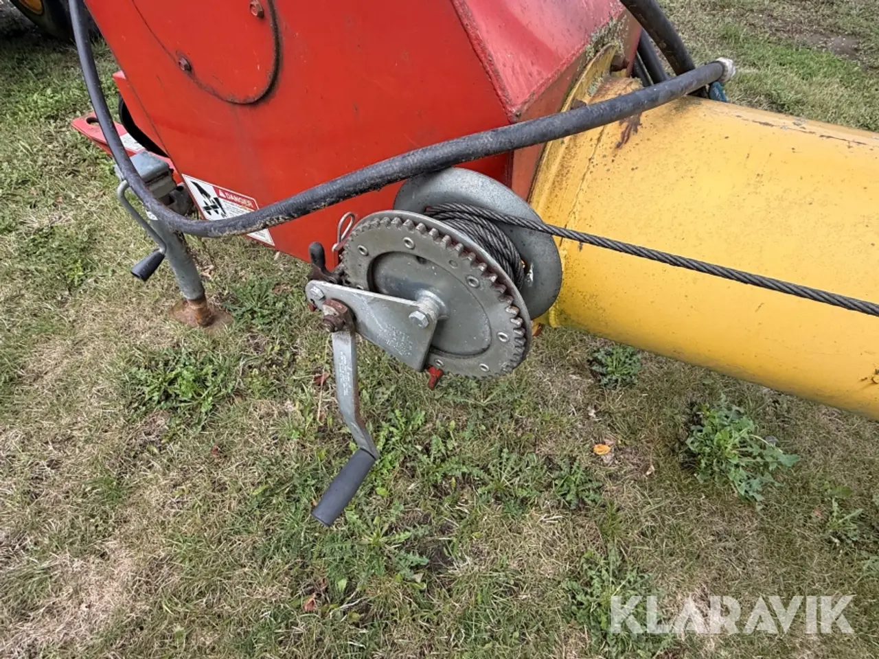 Billede 9 - Kornsnegl Westfield Industries 26m