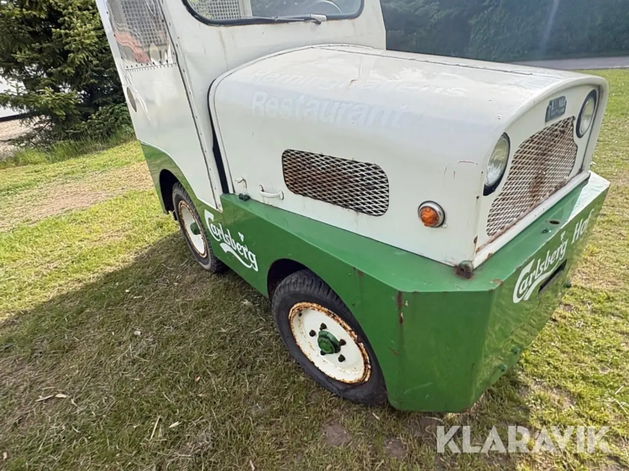 Billede 11 - Terminaltraktor KVAB - Traktor TÁ 802 F Kalmar