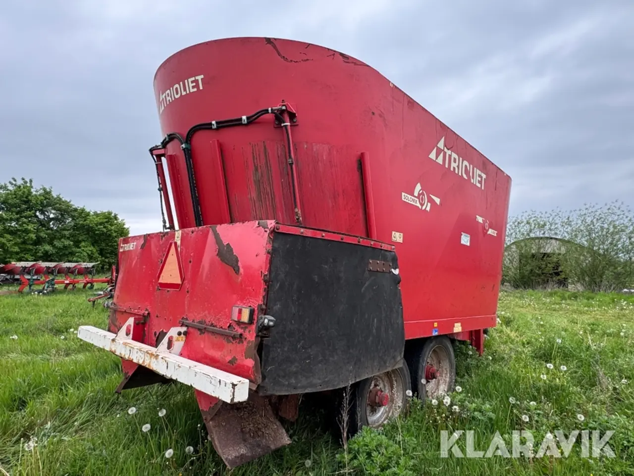 Billede 3 - Fuldfoder vogn Trioliet SM-2-20-ZKT