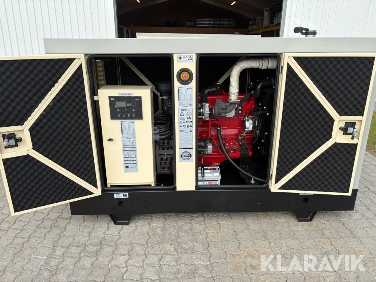 Billede 9 - Nødstrømsgenerator 75kVA FMT FF75P - fra 2026