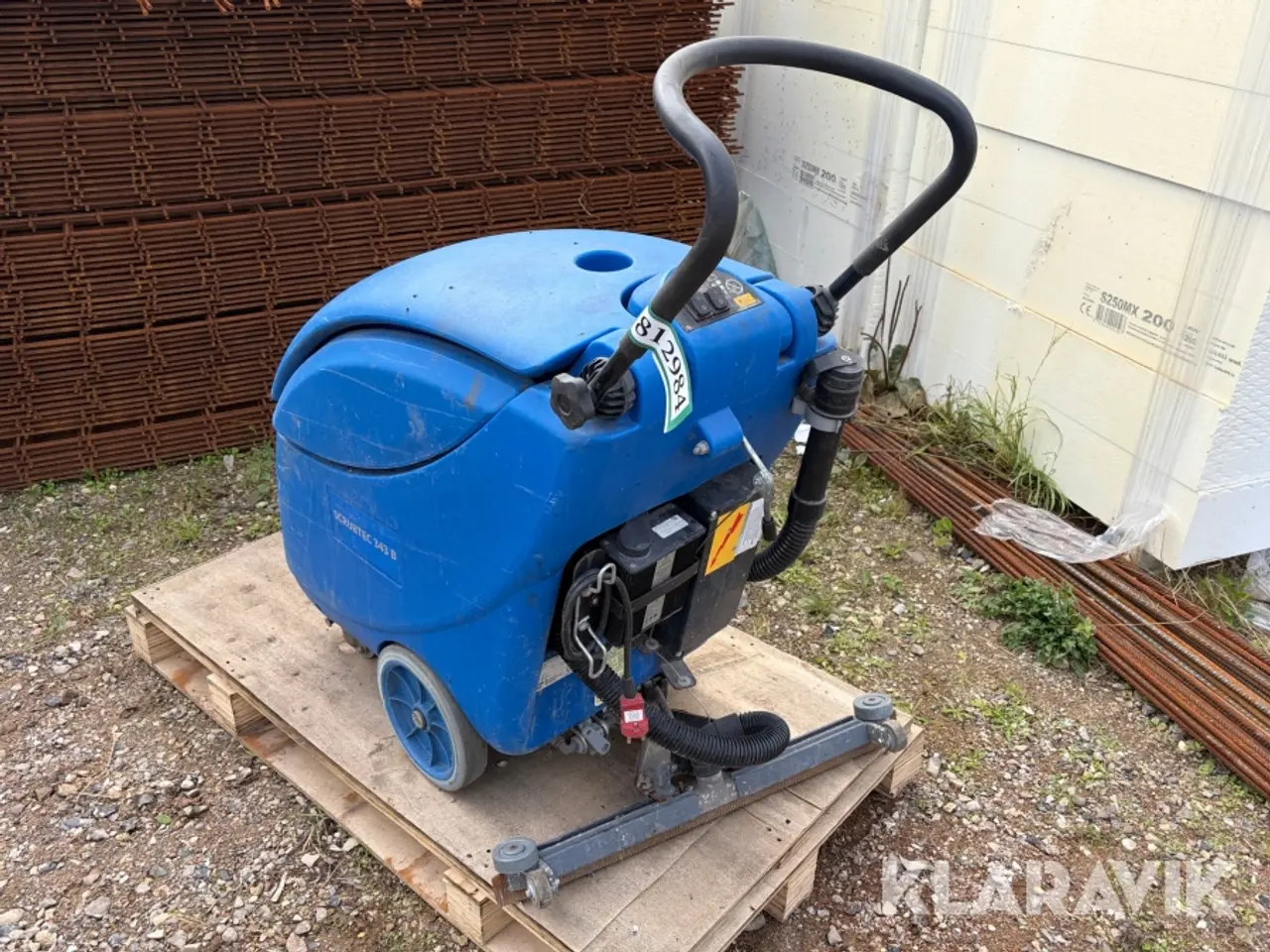 Billede 2 - Gulvvasker Nilfisk Scrubtec 343 B 1 styk