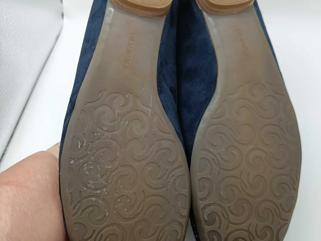 Billede 3 - Loftpolster ballerina sko 43str