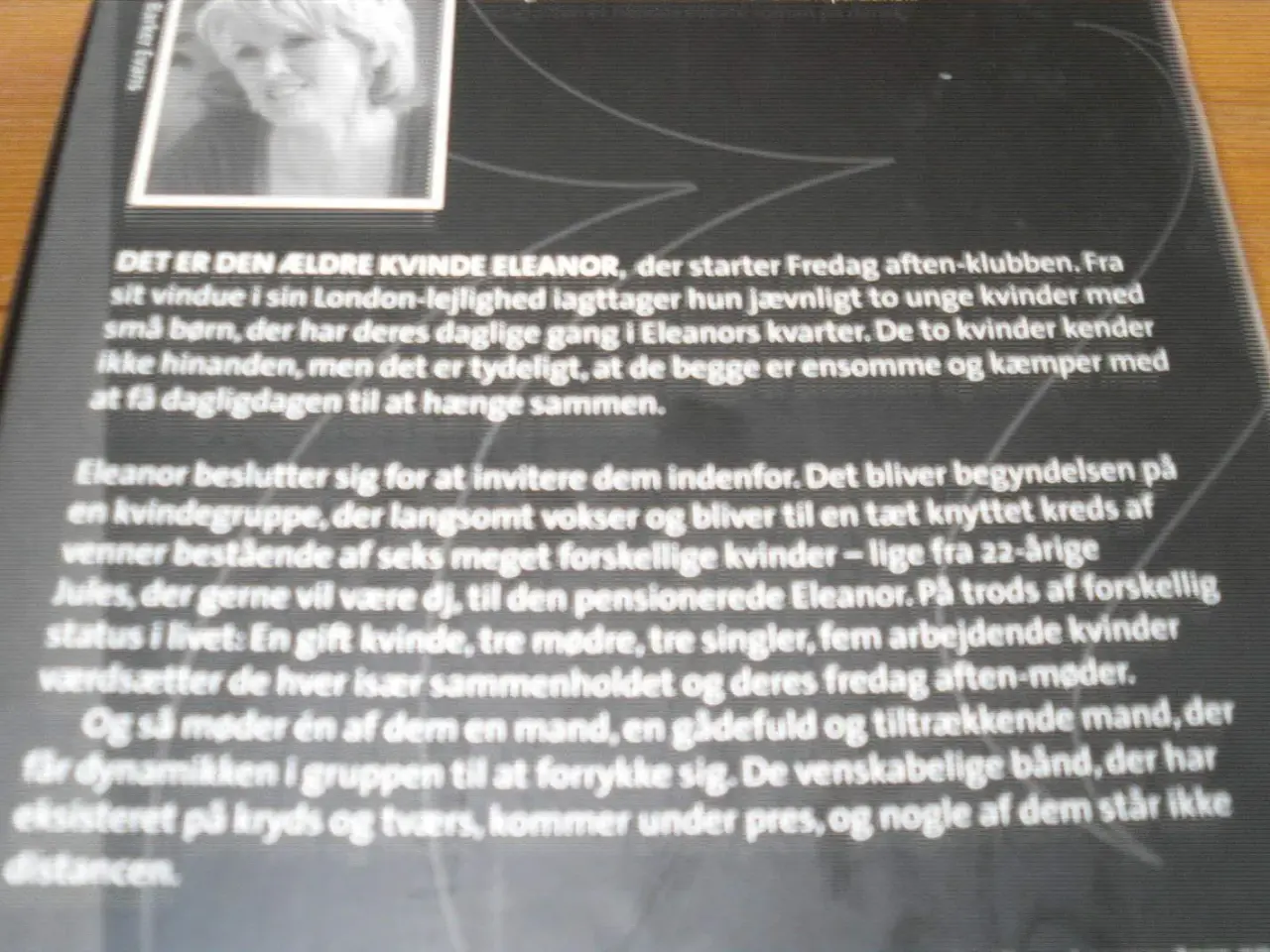 Billede 2 - Joanna Trollope. FREDAG AFTEN. Lydbog.