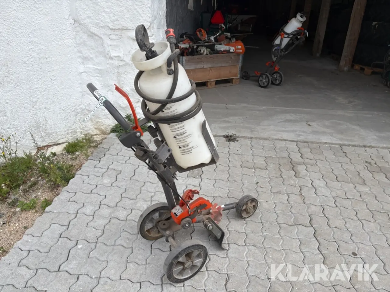 Billede 4 - Kapvogn Husqvarna KV 760