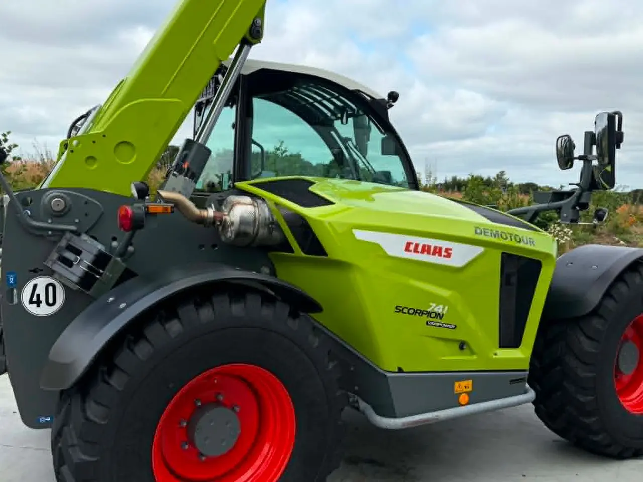 Billede 4 - CLAAS SCORPION 741 Varipower 2