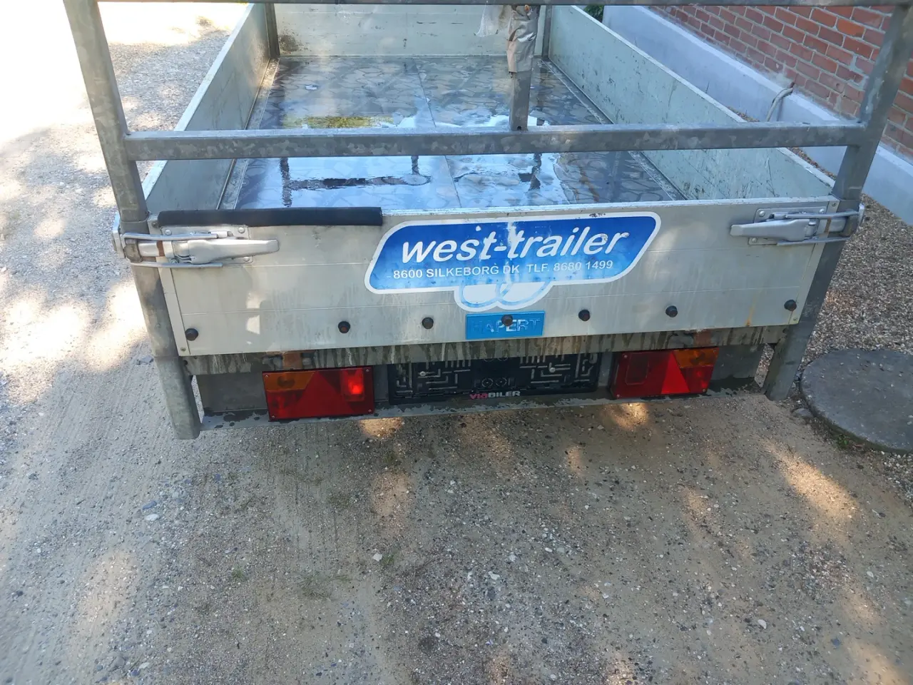Billede 6 - Nysynet Hapert 1350kg. Presenings trailer sælges