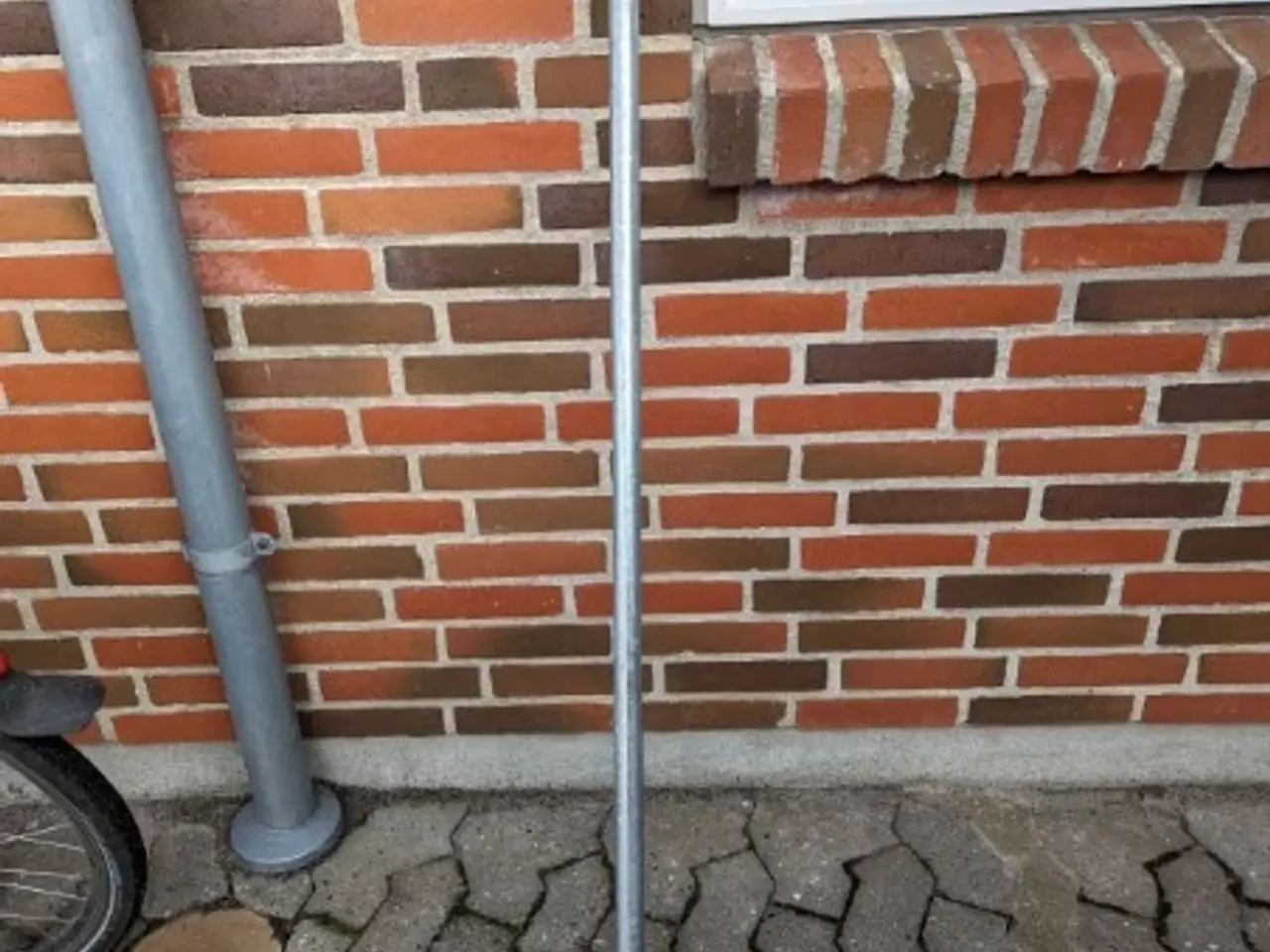 Billede 1 - Bøjlestang med S-kroge, Rackbuddy