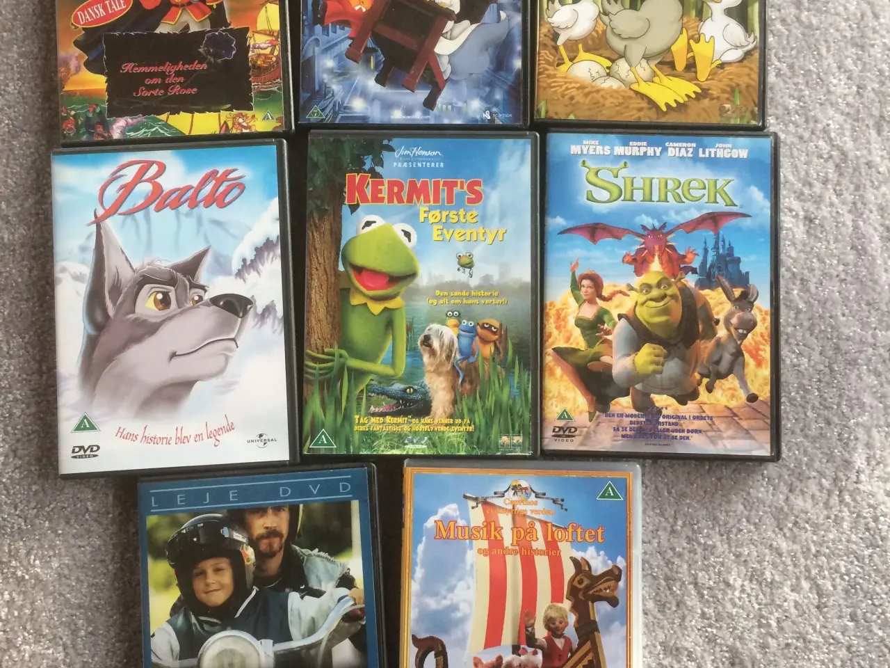 Billede 2 - Div børne dvd