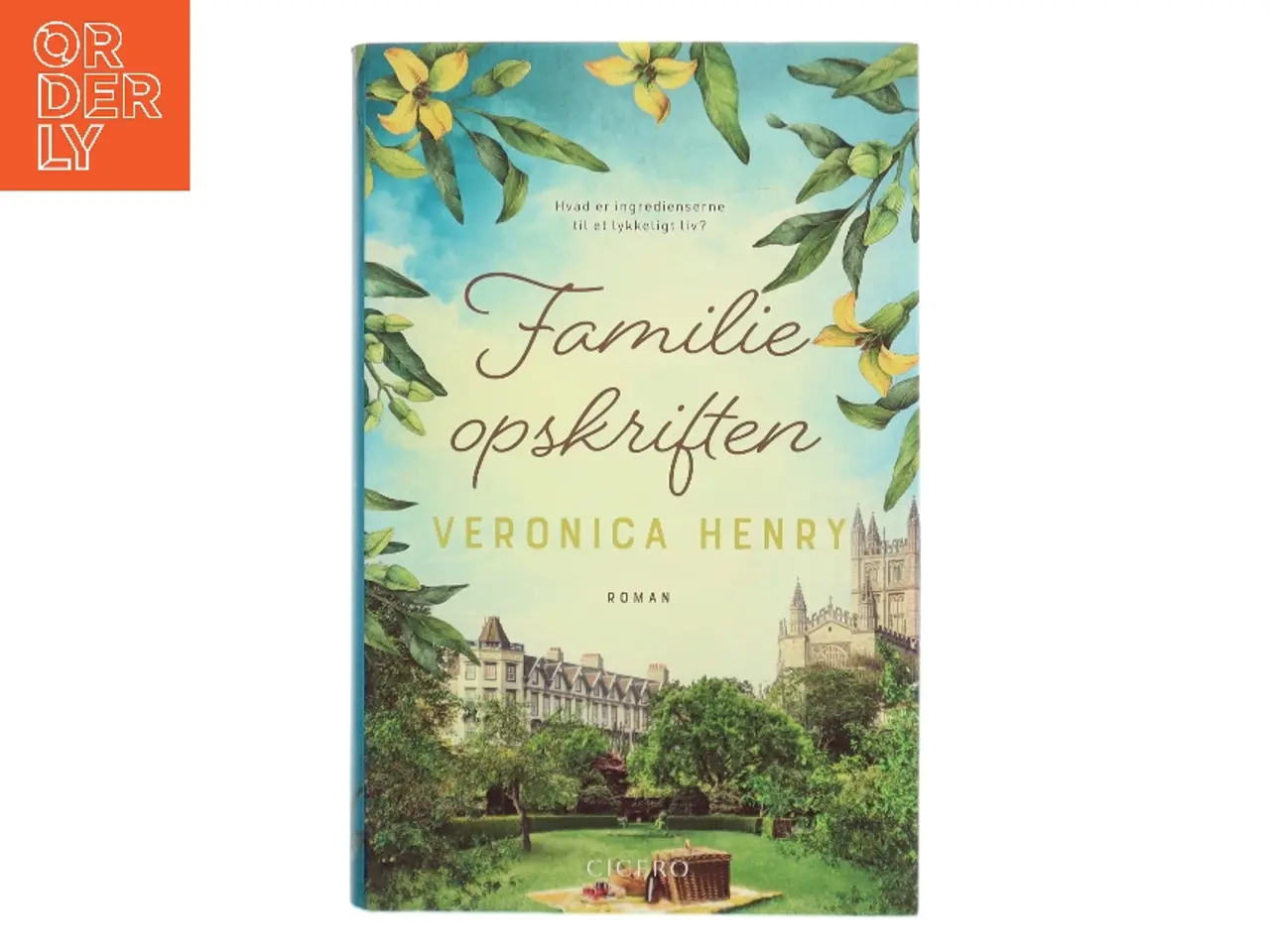 Billede 1 - Familieopskriften af Veronica Henry (Bog)