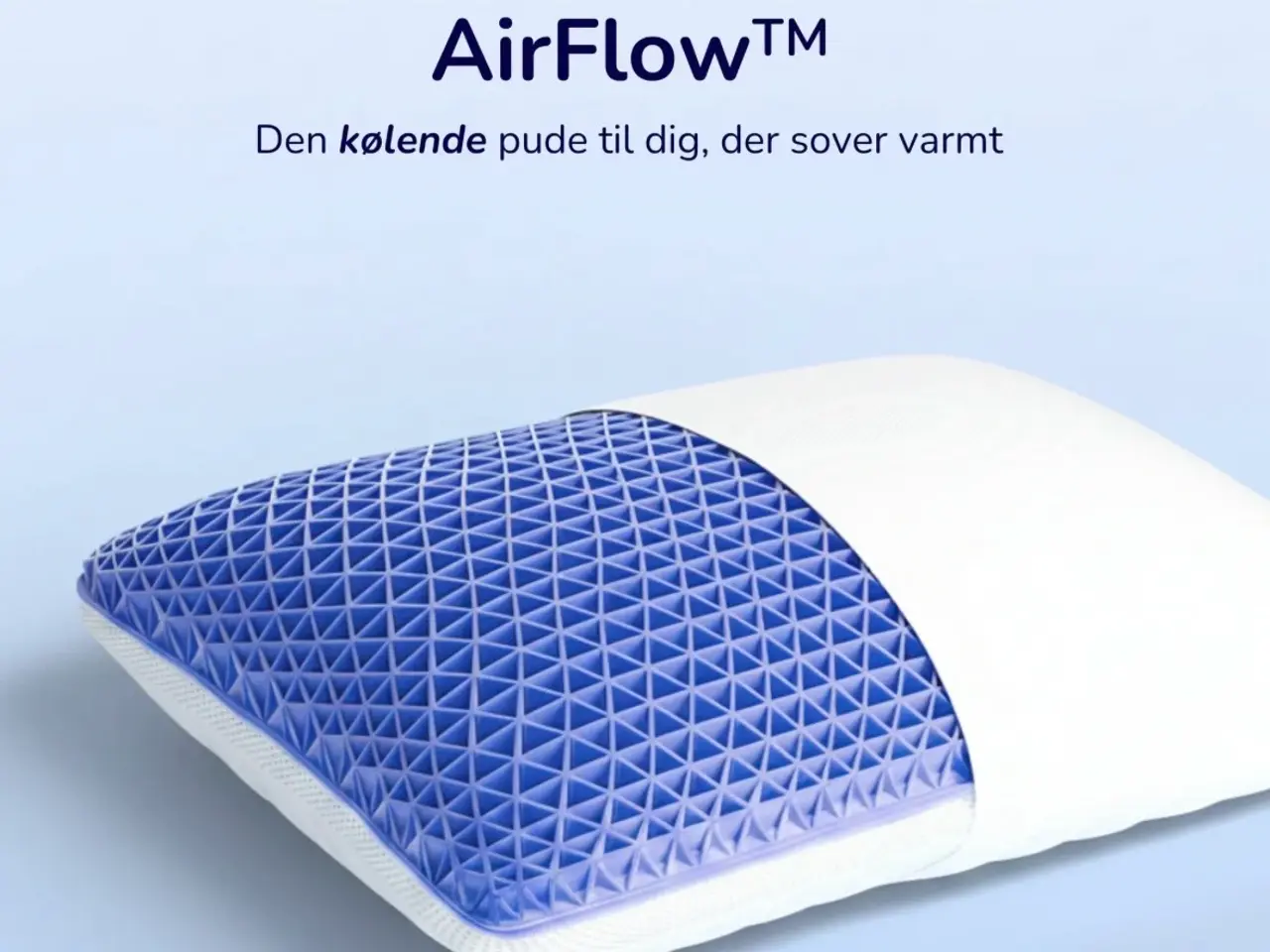 Billede 1 - Napcool hovedpude justerbar