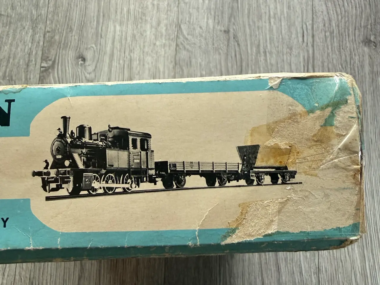 Billede 6 - Märklin startersæt 2927 godstog