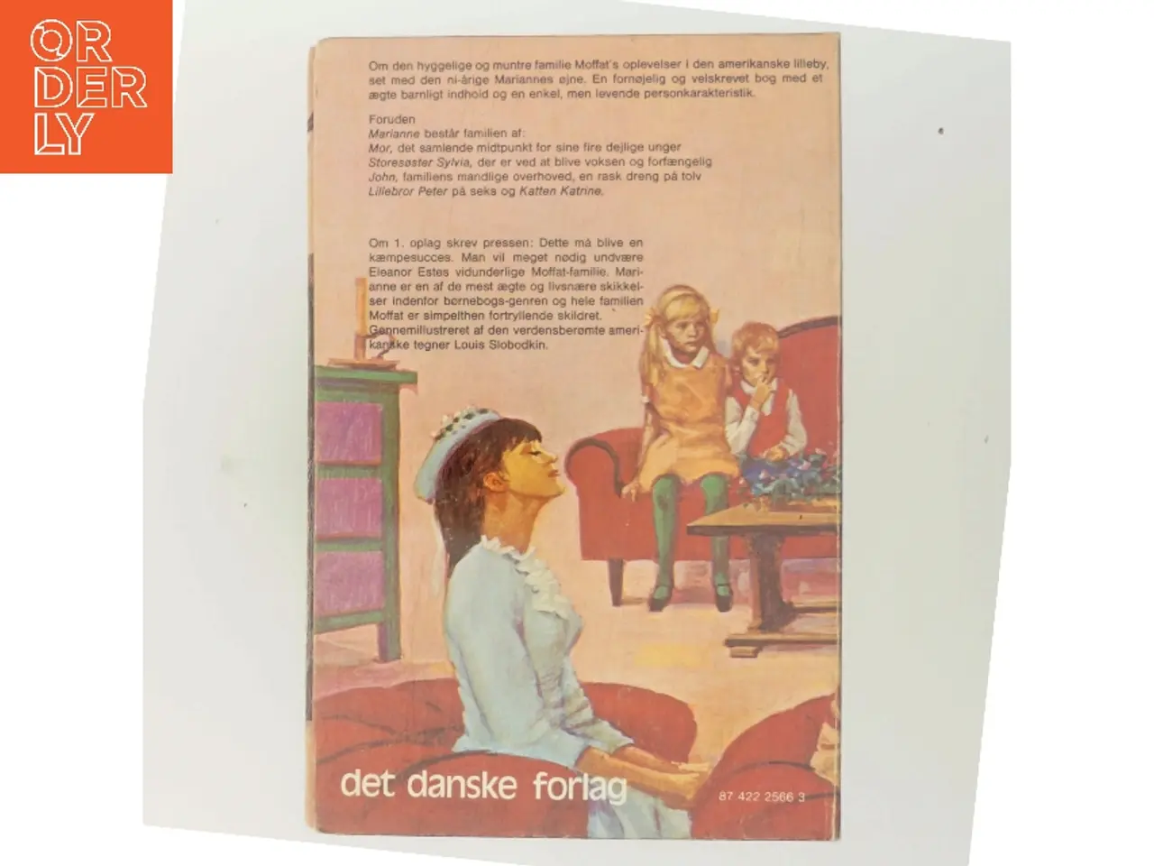 Billede 3 - Marianne i midten af Eleanor Estes (Bog)