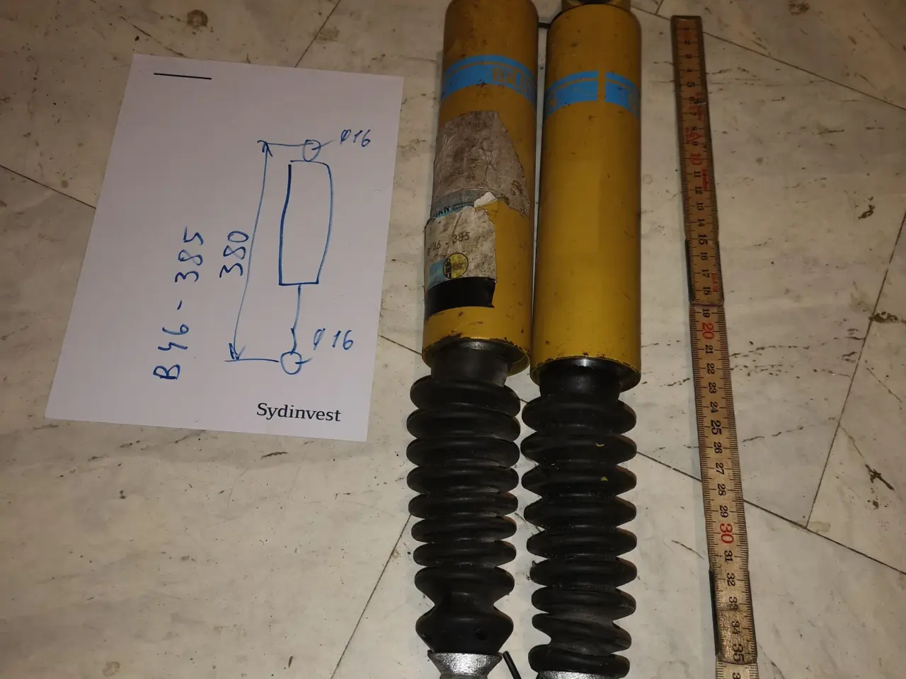 Billede 6 - Bilstein støddæmper