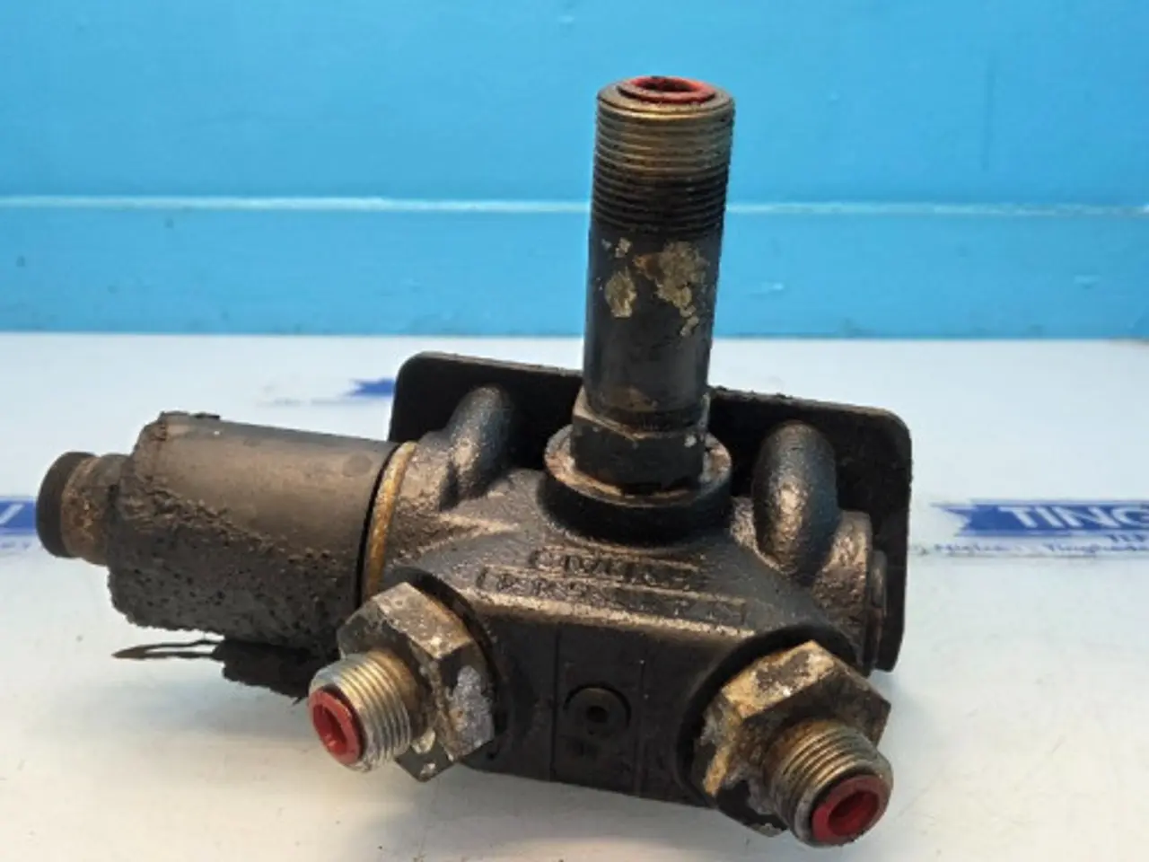 Billede 2 - Case Optum 300 Hydraulikventil 87625545