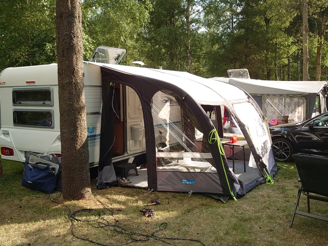 Billede 2 - Kampa rally air pro 330 luftfortelt