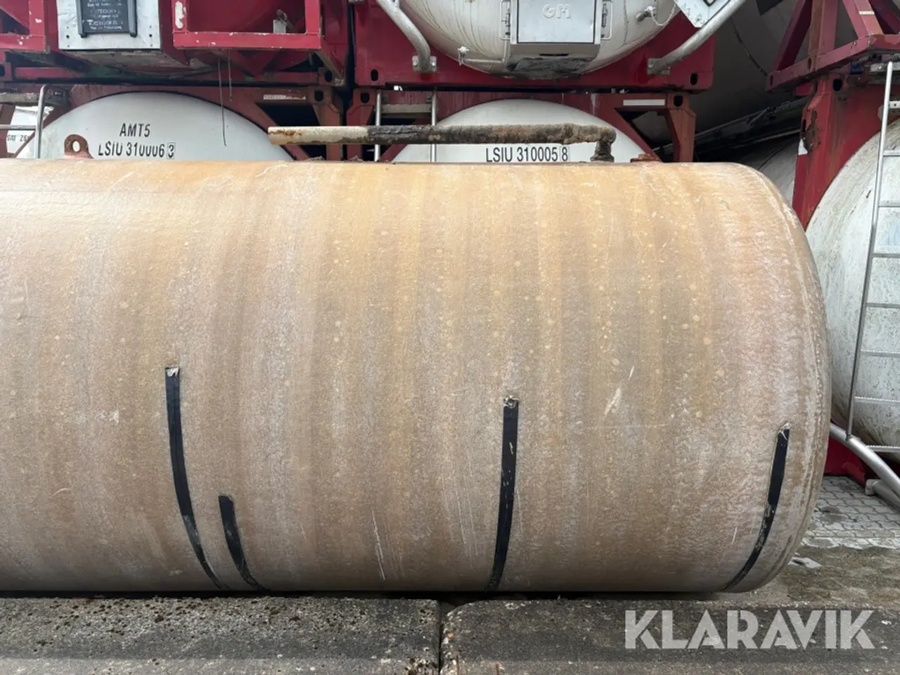 Billede 6 - Dieseltank Roug Double-wall 30 kubikmeter