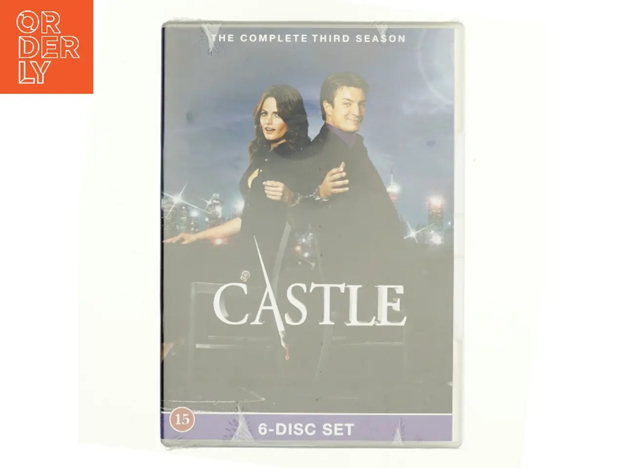 Billede 1 - Castle - hele tredje sæson (dvd)