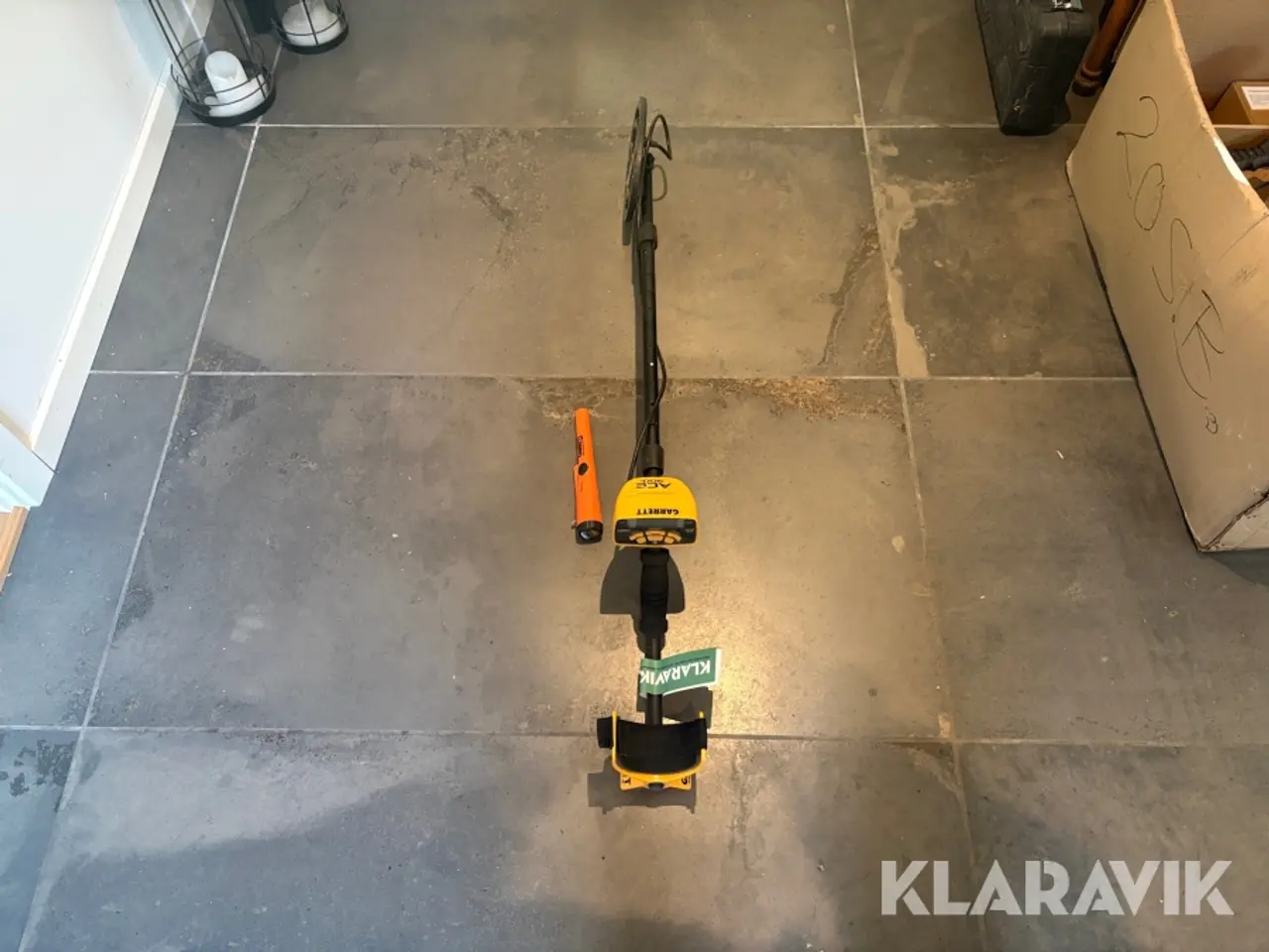 Billede 7 - Metaldetektor Garrett 300i + gulerod