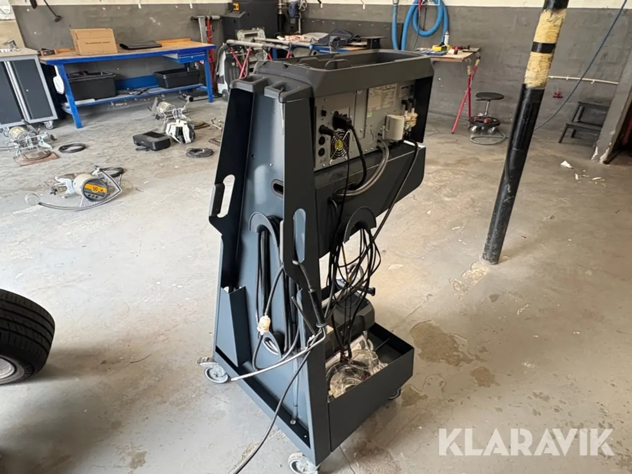 Billede 4 - Emissionsanalysator Bosch BEA 750