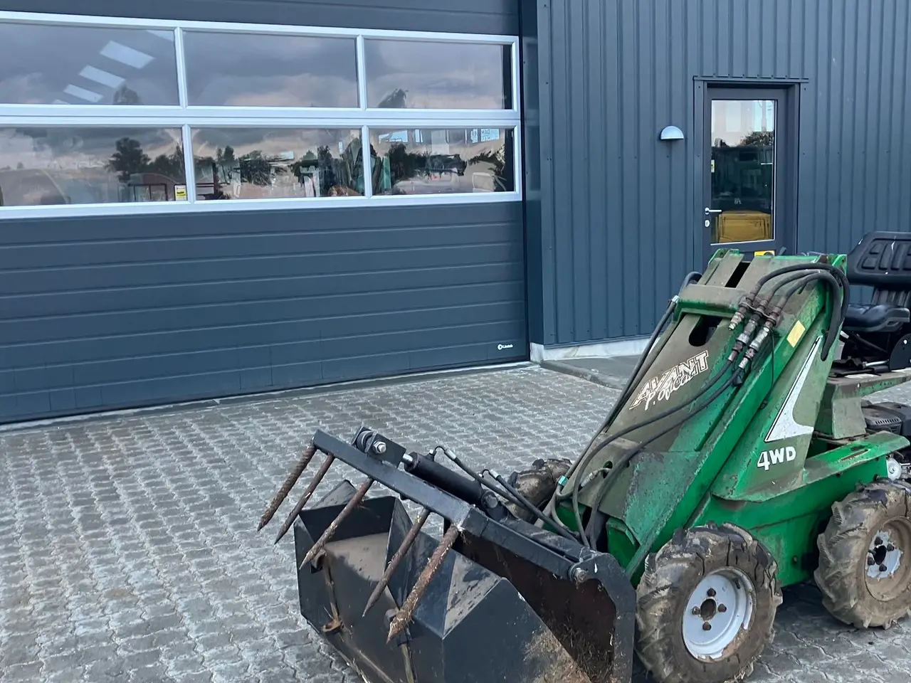 Billede 6 - Avant Staldkat LS60 Avant Staldkat LS60