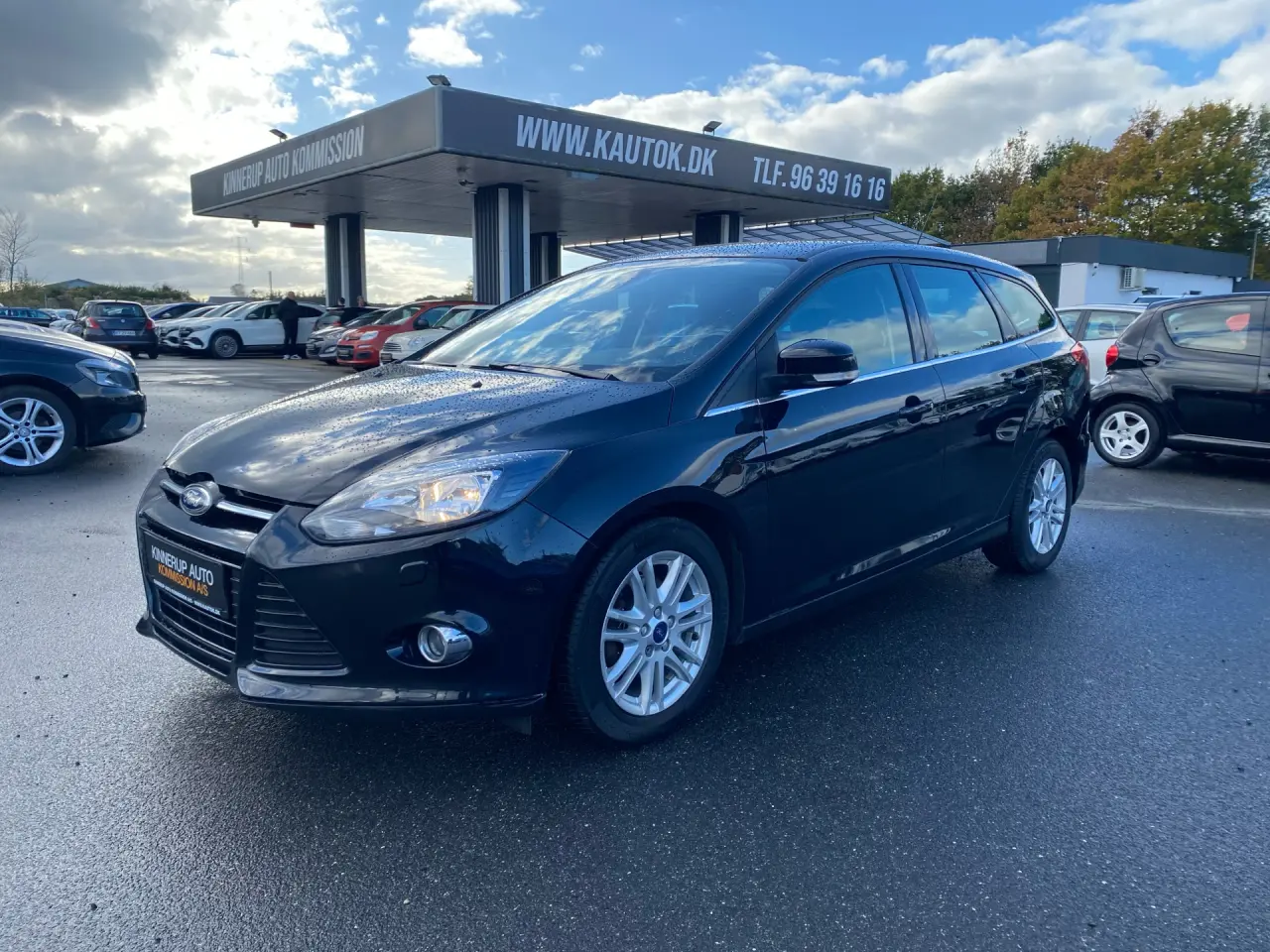 Billede 1 - Ford Focus 1,0 EcoBoost Titanium 125HK Stc 6g