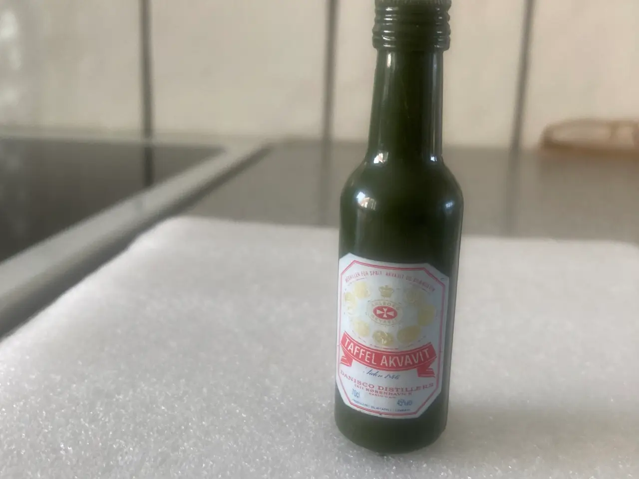 Billede 1 - Taffel Akvavit pynteflaske
